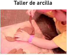 Taller de arcilla